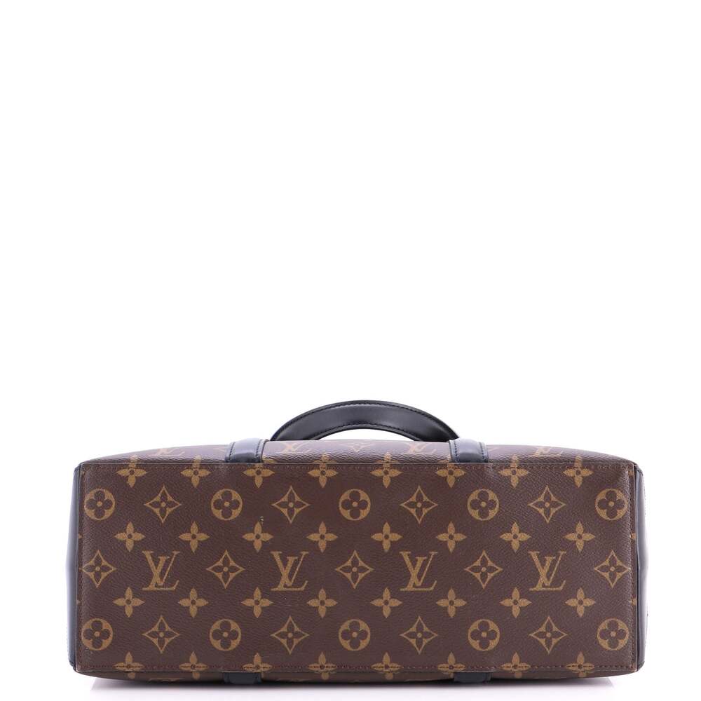 Louis Vuitton Weekend Tote Macassar #242163L21B - Picture 4 of 6